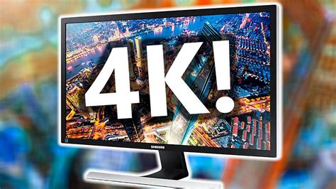 Los 7 MEJORES MONITORES con 4K UHD! - YouTube