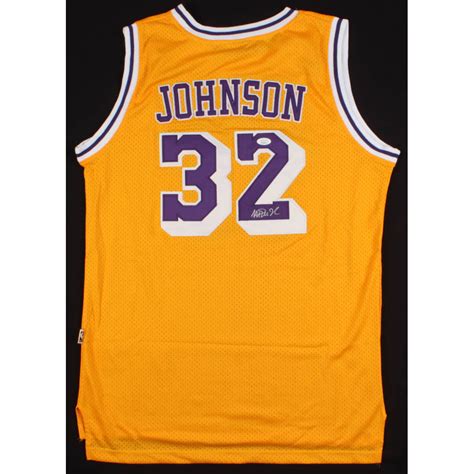 Magic Johnson Signed Los Angeles Lakers Jersey (JSA COA) | Pristine Auction