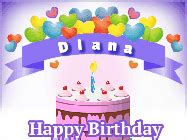 Happy Birthday Diana GIFs