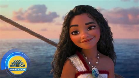 'Moana 2' movie sets sail with 1st teaser trailer: Watch now - ABC11 ...