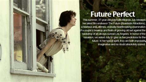 Future Perfect - Interview Magazine