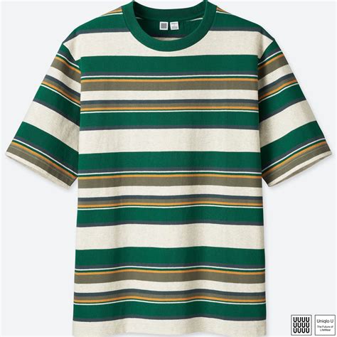 MEN U STRIPED SHORT-SLEEVE T-SHIRT | UNIQLO US