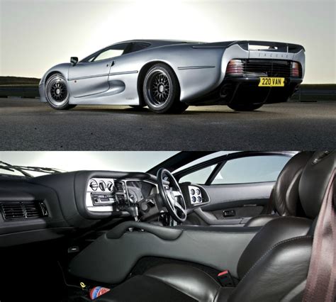 Jaguar XJ220 turns 25 years old in 2017 | Torque