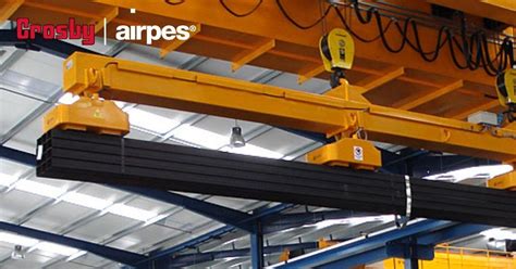 Lifting Magnet Design: types of lifting magnets | Crosby Airpes