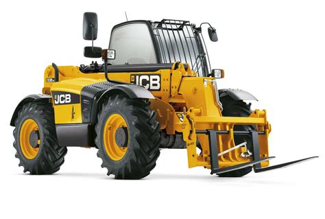 Telehandler – 9.5M JCB 535-95 | Pughs Plant Hire