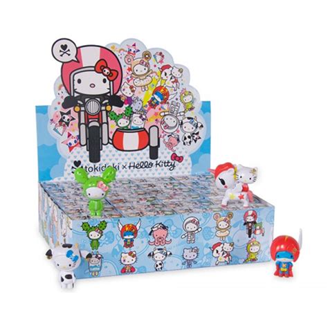 Tokidoki x Hello Kitty : Case of 24 - myplasticheart