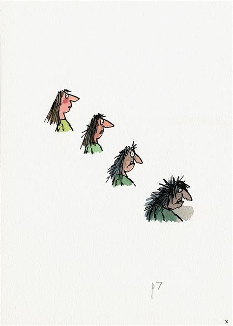 News - Burgess Studio | Quentin blake illustrations, Art diary ...