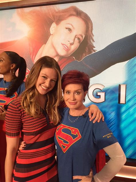 Supergirl Cast on CBS' The Talk