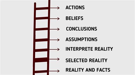 Ladder of Inference - Steps, Proceeds and Use | Marketing91