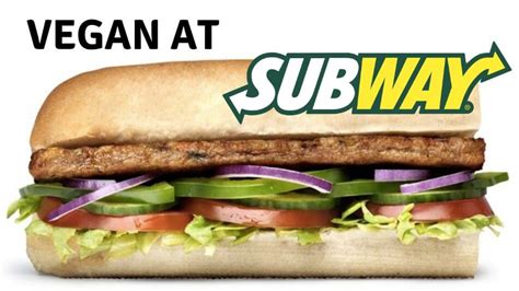 Eating Vegan At Subway- The Options For A Delicious Vegan Sub | Vegan ...