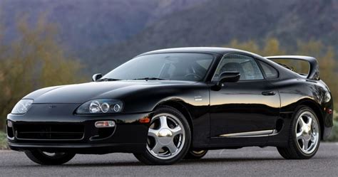 This Is Why Toyota Supra MKIV Turbo Prices Have Skyrocketed