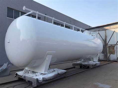 Liquefied gas storage tank installation--Jianshen Tank