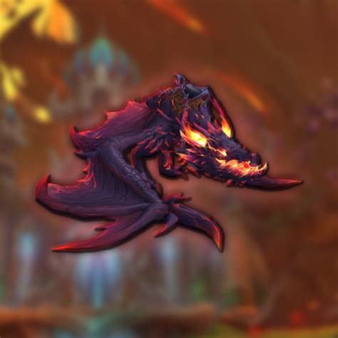 Embodiment of the Shadowflame Boost for WoW - Unlock Fyrakk Dragonriding Skin