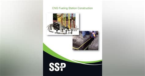 CNG fueling station construction | Vehicle Service Pros