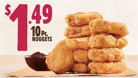 10 Chicken Nuggets from Burger King $1.49! - Common Sense With Money