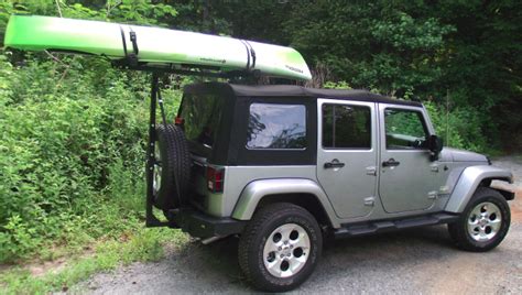 Top 36+ imagen diy jeep wrangler kayak rack - Abzlocal.mx