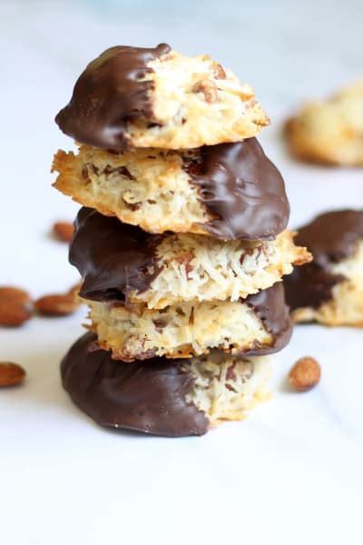 Homemade Almond Joy Cookies Recipe - Food Fanatic