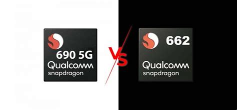 Qualcomm Snapdragon 662 vs Snapdragon 690 5G Specification