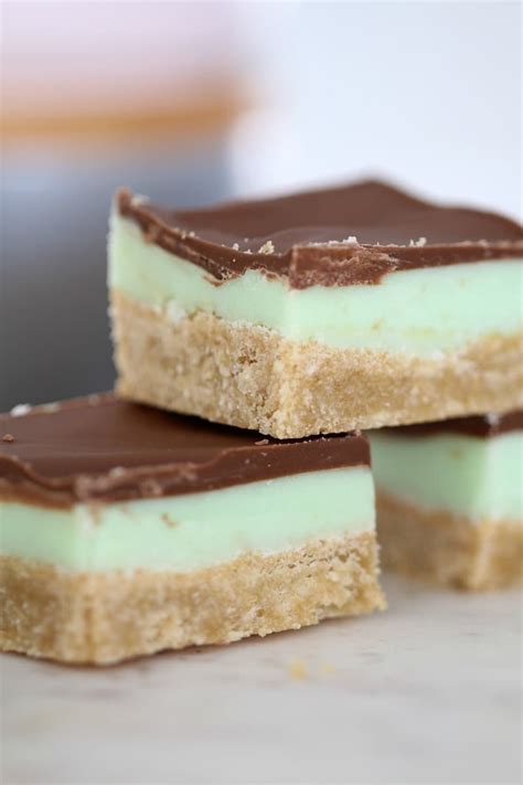 Traditional Peppermint Slice (an all-time favourite classic recipe) - Bake Play Smile