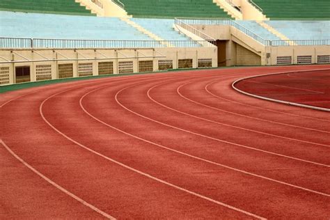 Athletic Track Markings — Stock Photo © shiyali #1146018