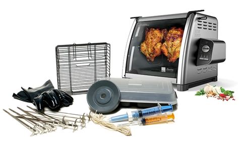 Ronco Rotisserie Oven Bundle | Groupon Goods