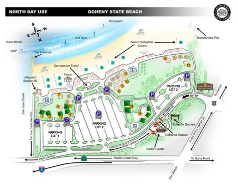 Doheny State Beach Camping Map - Alli Annabel