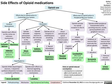 Side Effects of Opioid Medications | Calgary Guide