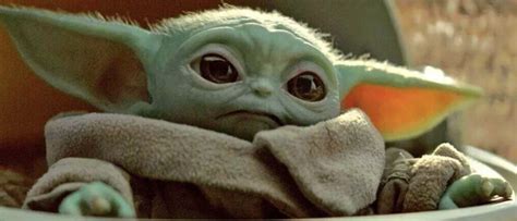 Baby Yoda sad Memes - Imgflip