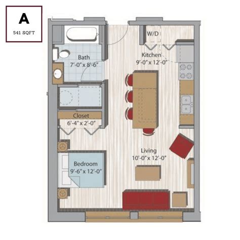 Apartment Floor Plans | South Water Works