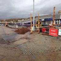 Kyle of Lochalsh Railway Station (KYL) - Railway Pier