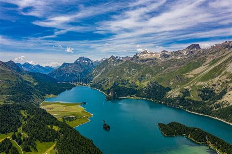 Wonderful Switzerland from Above - Aerial View Over the Swiss Alps Stock Photo - Image of europe ...