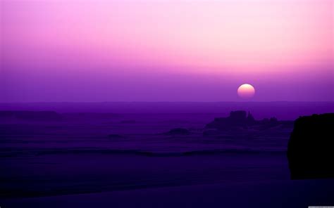 Purple Desert Sunrise Wallpapers - Top Free Purple Desert Sunrise ...