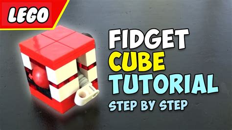 How to Build a LEGO Fidget Cube DIY - YouTube