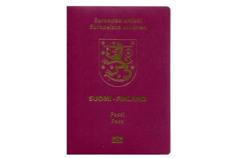 Finland's Passport Ranks Fourth Best in the World; Gives Visa-Free ...