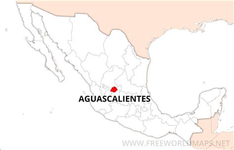 Aguascalientes Map