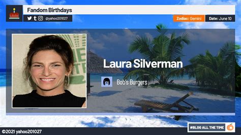 Happy Birthday, Laura Silverman (2021) | Bob's Burgers Amino Amino