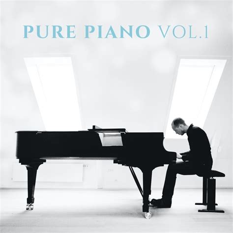 Pure Piano Vol.1 - piano music for relaxation and stretch (mp3)