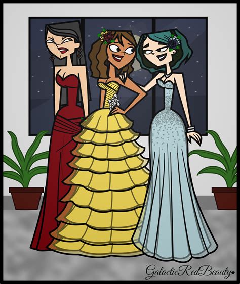 TD Prom: Heather, Courtney, and Gwen - Total Drama Girls Fan Art ...