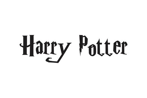 Harry Potter Text Png