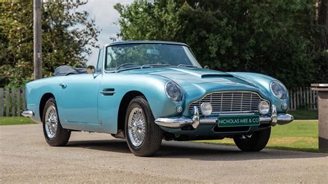 A Rare Aston Martin DB5 Convertible Built for the Marque’s Former ...