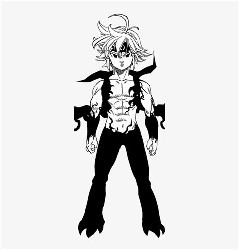 Meliodas Demon Form