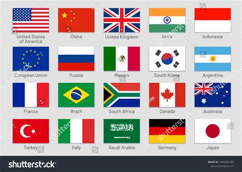 1,911 G20 Flags Images, Stock Photos & Vectors | Shutterstock