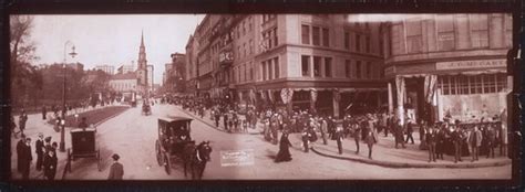 One panoramic photo of Tremont St., showing Shreve, Crump … | Flickr