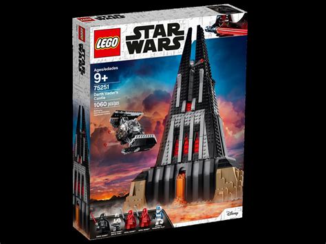 75251 - LEGO Star Wars Darth Vader's Castle unveiled