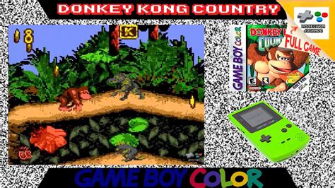 Donkey Kong Country - Game Boy Color [Longplay] - YouTube