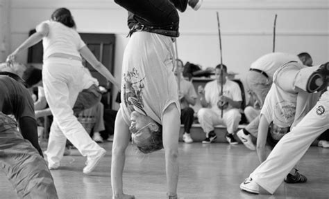 Capoeira classes for adults - UR Capoeira