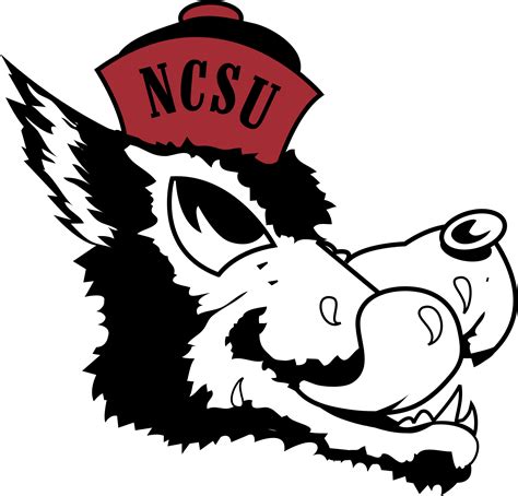 Ncsu Wolfpack Logo Png Transparent - Vintage Nc State Wolfpack Clipart ...