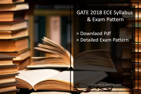 GATE 2020 Syllabus for ECE- Pdf Download, Exam Paper Pattern