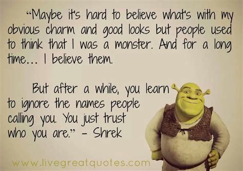 Shrek Movie Quotes