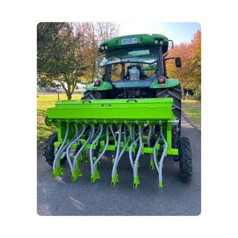 Mild Steel Seed Drill Machine for Agriculture, Manual seeder, 7 inches ...